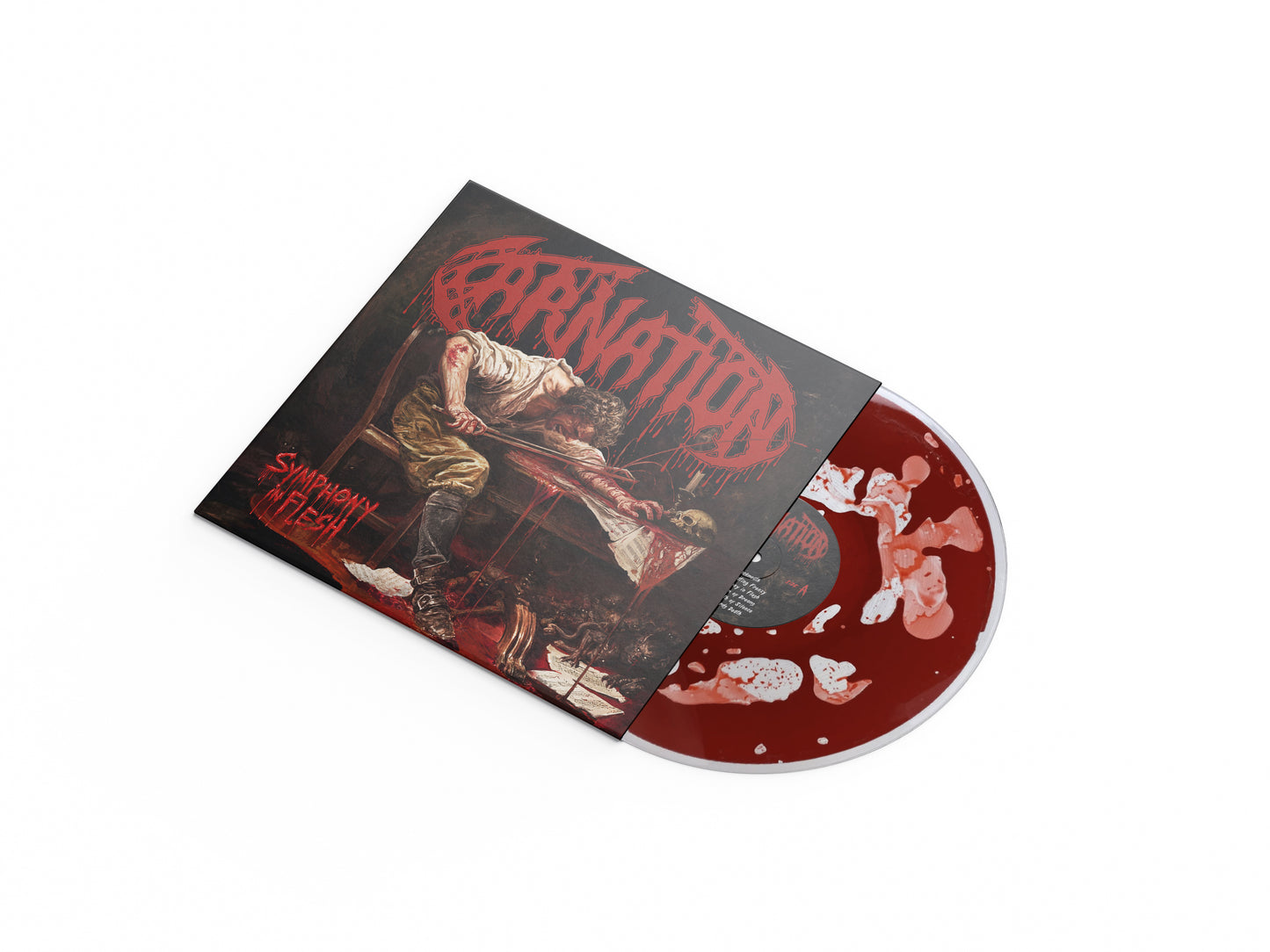 Symphony In Flesh - Liquid Blood - Limited Collectors Edition