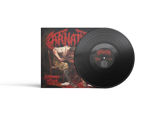 Symphony In Flesh - Black Vinyl