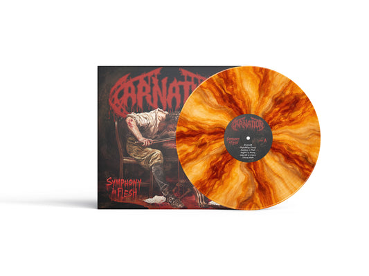 Symphony In Flesh - Fire Gold Marble Vinyl