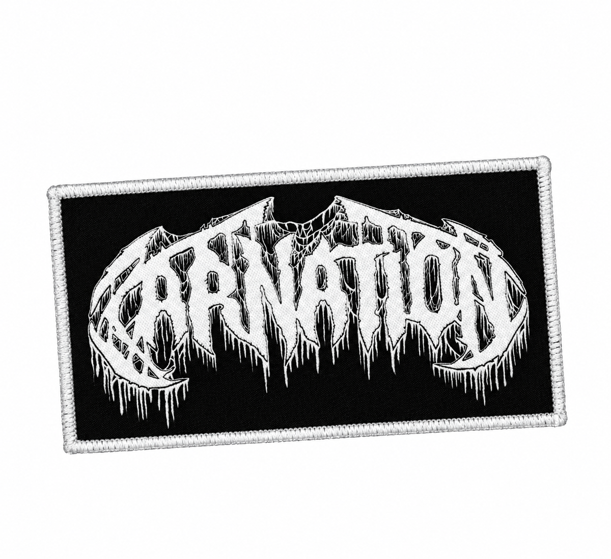 Logo - Patch - Red / White / Silver