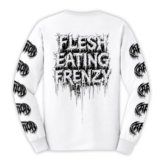 Flesh Eating Frenzy - Longsleeve