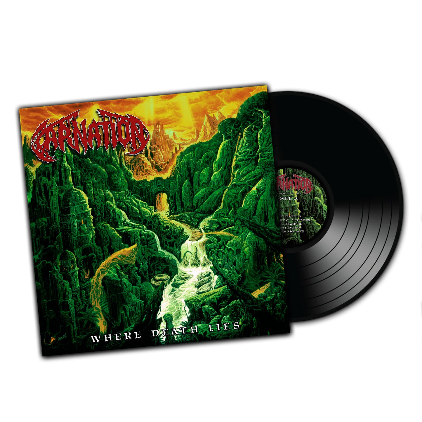 Where Death Lies - Black Vinyl