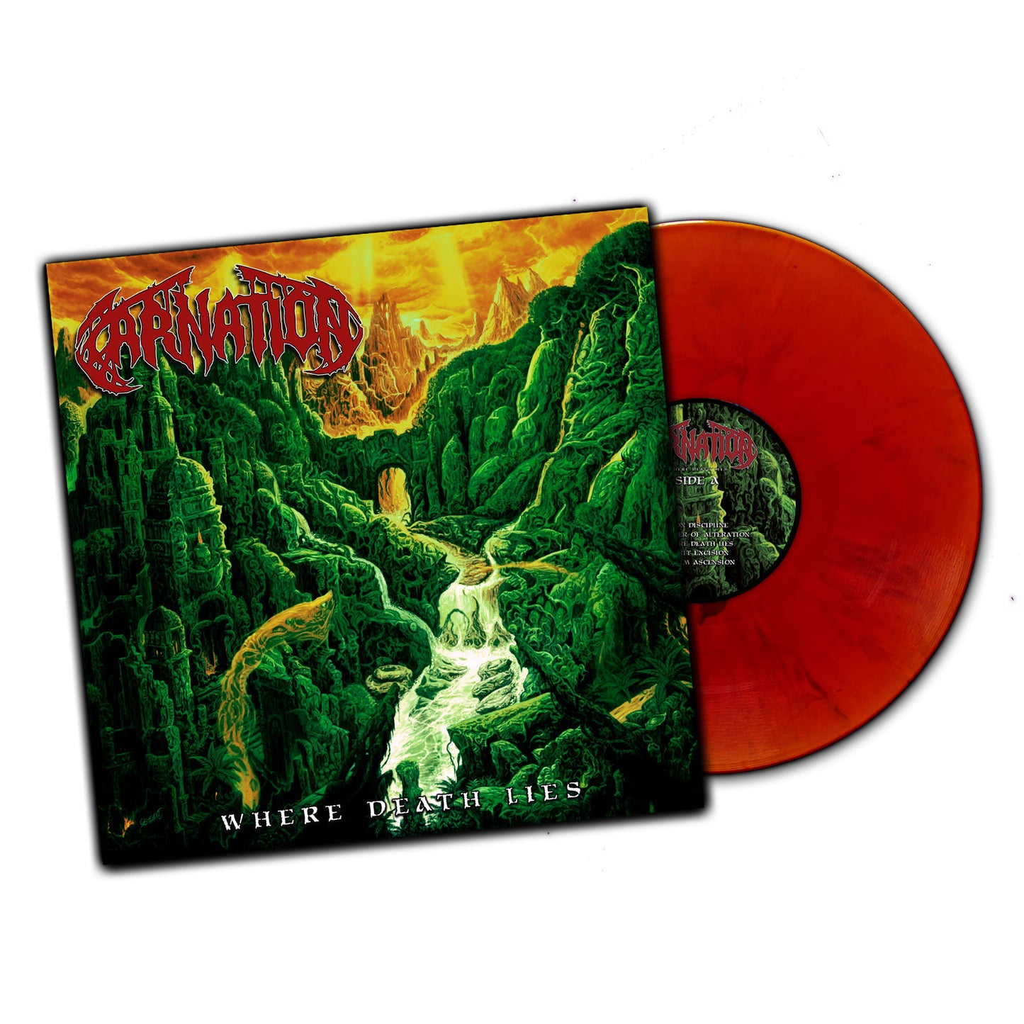 Where Death Lies - Bloody Mary Vinyl