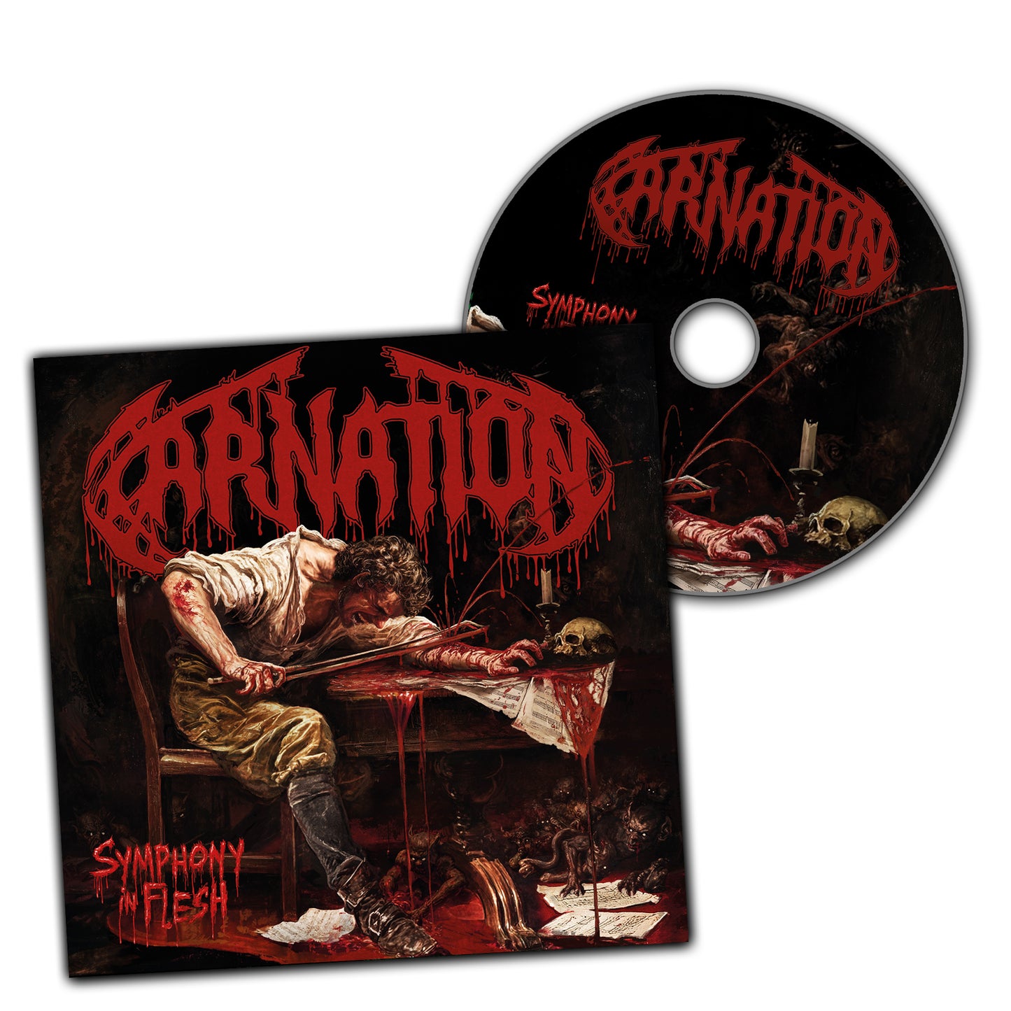 Symphony In Flesh - CD
