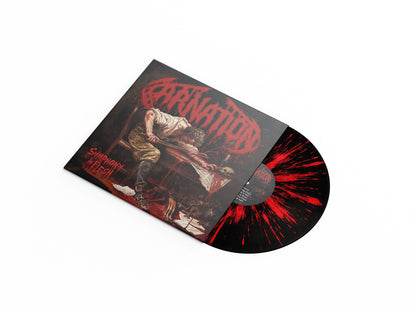 Symphony In Flesh - Black + Red Splatter Vinyl - Limited to 100 copies worldwide