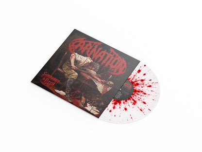 Symphony In Flesh - Crystal Transparant + Red Splatter Vinyl - Limited to 100 copies worldwide