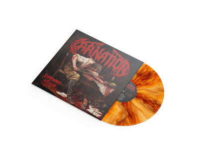 Symphony In Flesh - Fire Gold Marble Vinyl - Limited to 100 copies worldwide