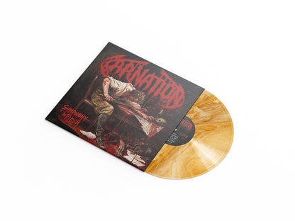 Symphony In Flesh - Gold Marble Vinyl - Limited to 100 copies worldwide