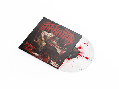 Symphony In Flesh - White + Red Splatter Vinyl - Limited to 100 copies worldwide