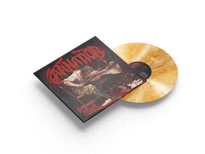 Symphony In Flesh - Gold Marble Vinyl - Limited to 100 copies worldwide