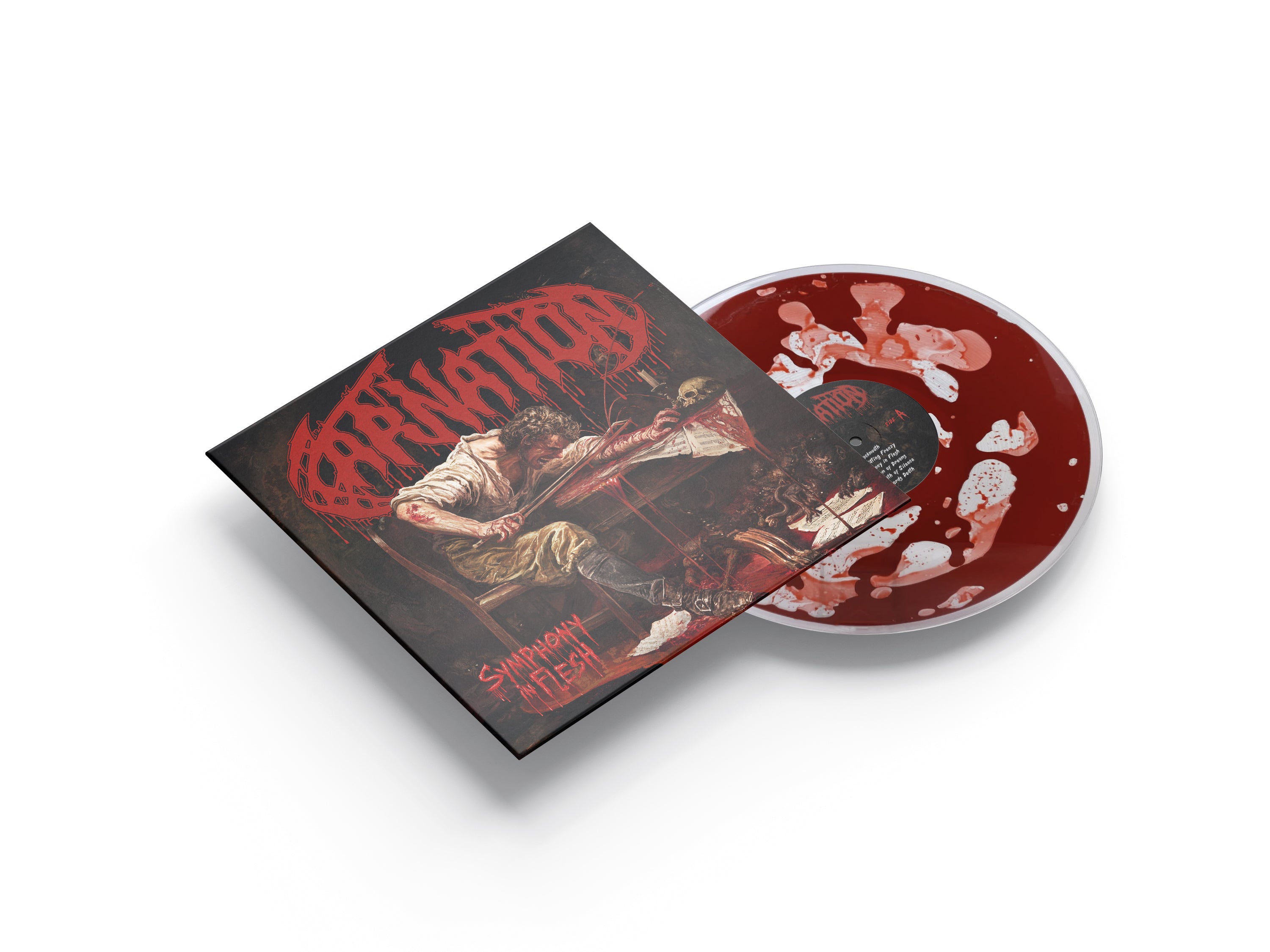 Symphony In Flesh - Liquid Blood - Limited Collectors Edition