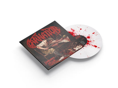 Symphony In Flesh - White + Red Splatter Vinyl - Limited to 100 copies worldwide