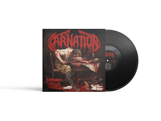 Symphony In Flesh - Black Vinyl