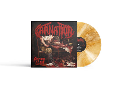 Symphony In Flesh - Gold Marble Vinyl - Limited to 100 copies worldwide