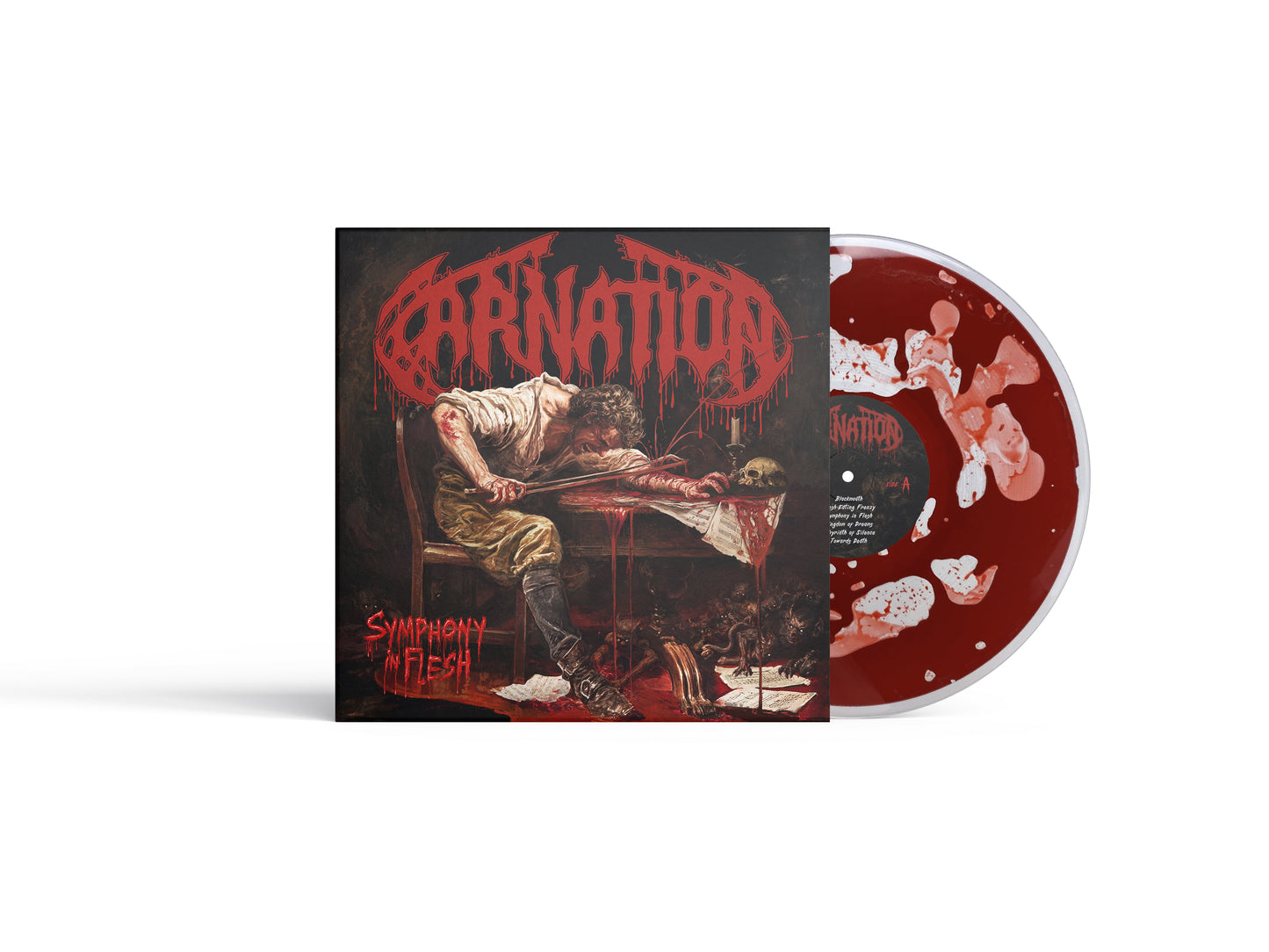 Symphony In Flesh - Liquid Blood - Limited Collectors Edition