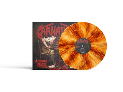Symphony In Flesh - Fire Gold Marble Vinyl - Limited to 100 copies worldwide
