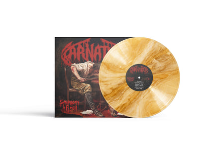 Symphony In Flesh - Gold Marble Vinyl - Limited to 100 copies worldwide