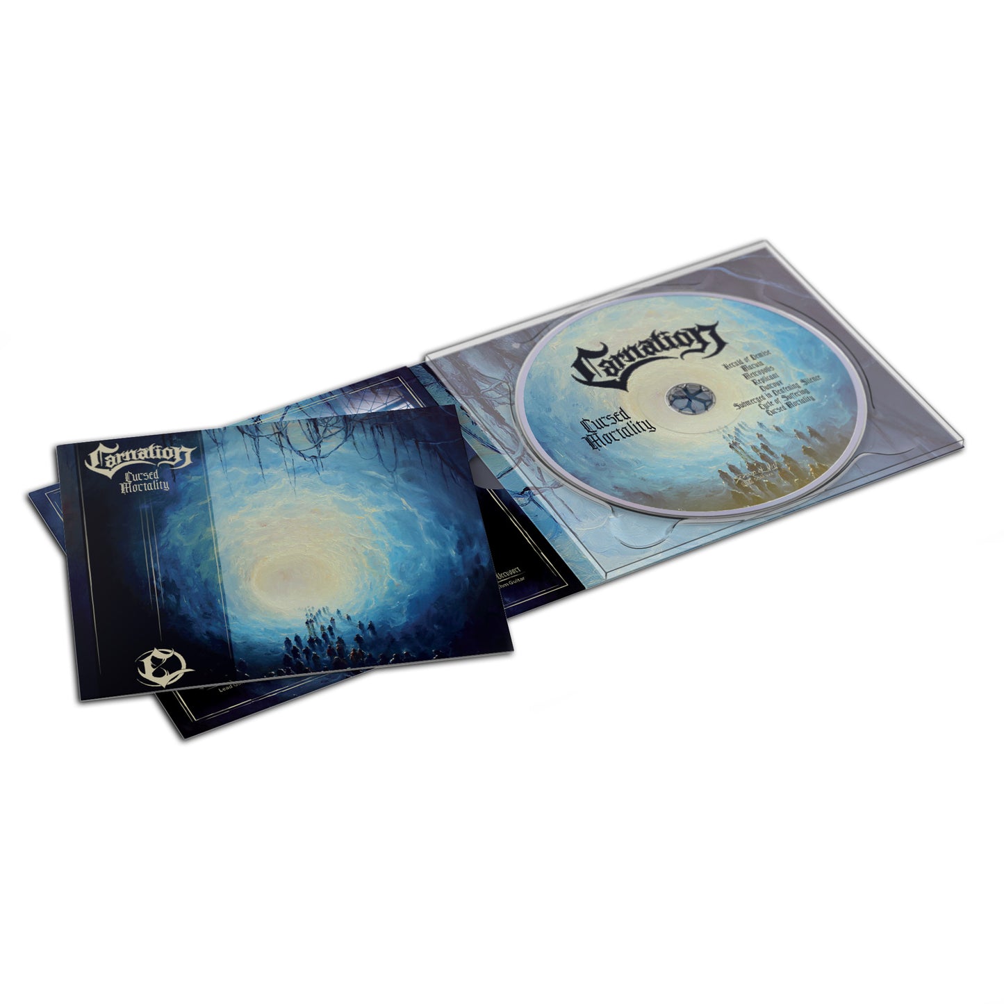 Cursed Mortality - CD