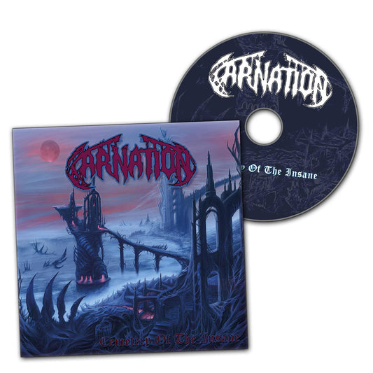 Cemetery of the Insane - CD