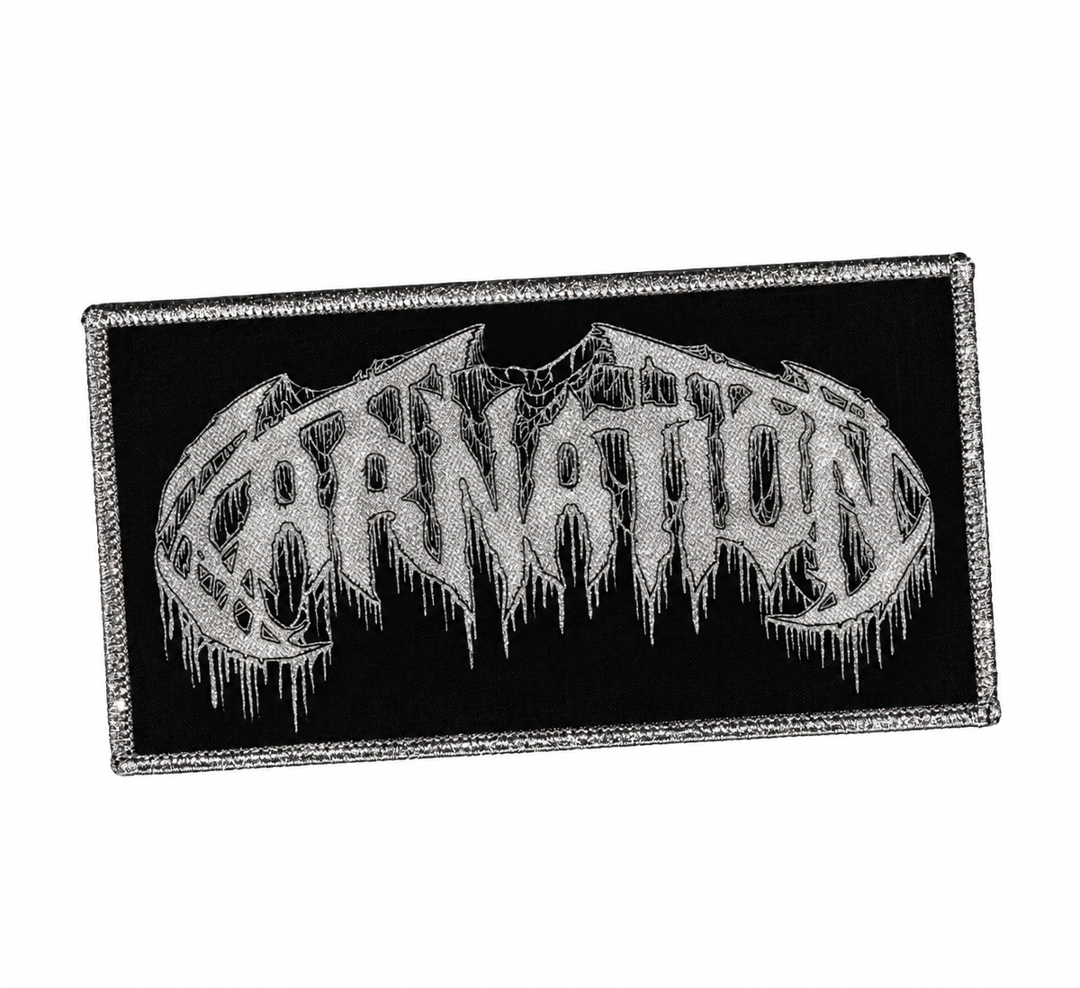 Logo - Patch - Red / White / Silver