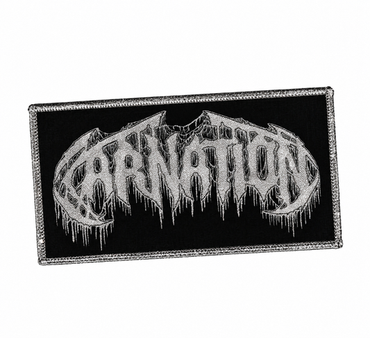 Logo - Patch - Red / White / Silver