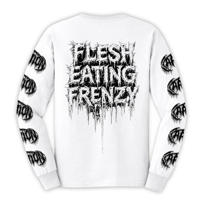 Flesh Eating Frenzy - Longsleeve