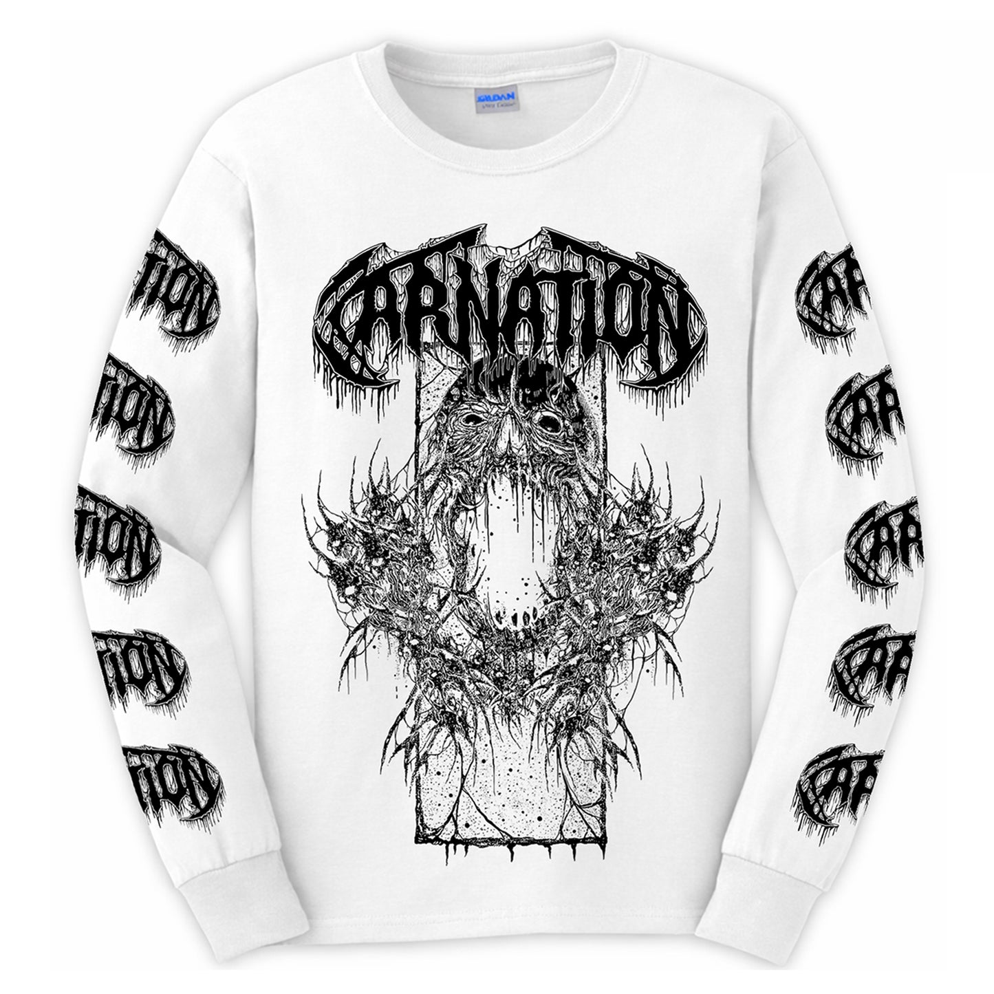 Flesh Eating Frenzy - Longsleeve