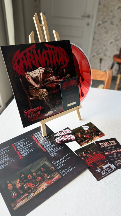 Symphony In Flesh - Liquid Blood - Limited Collectors Edition
