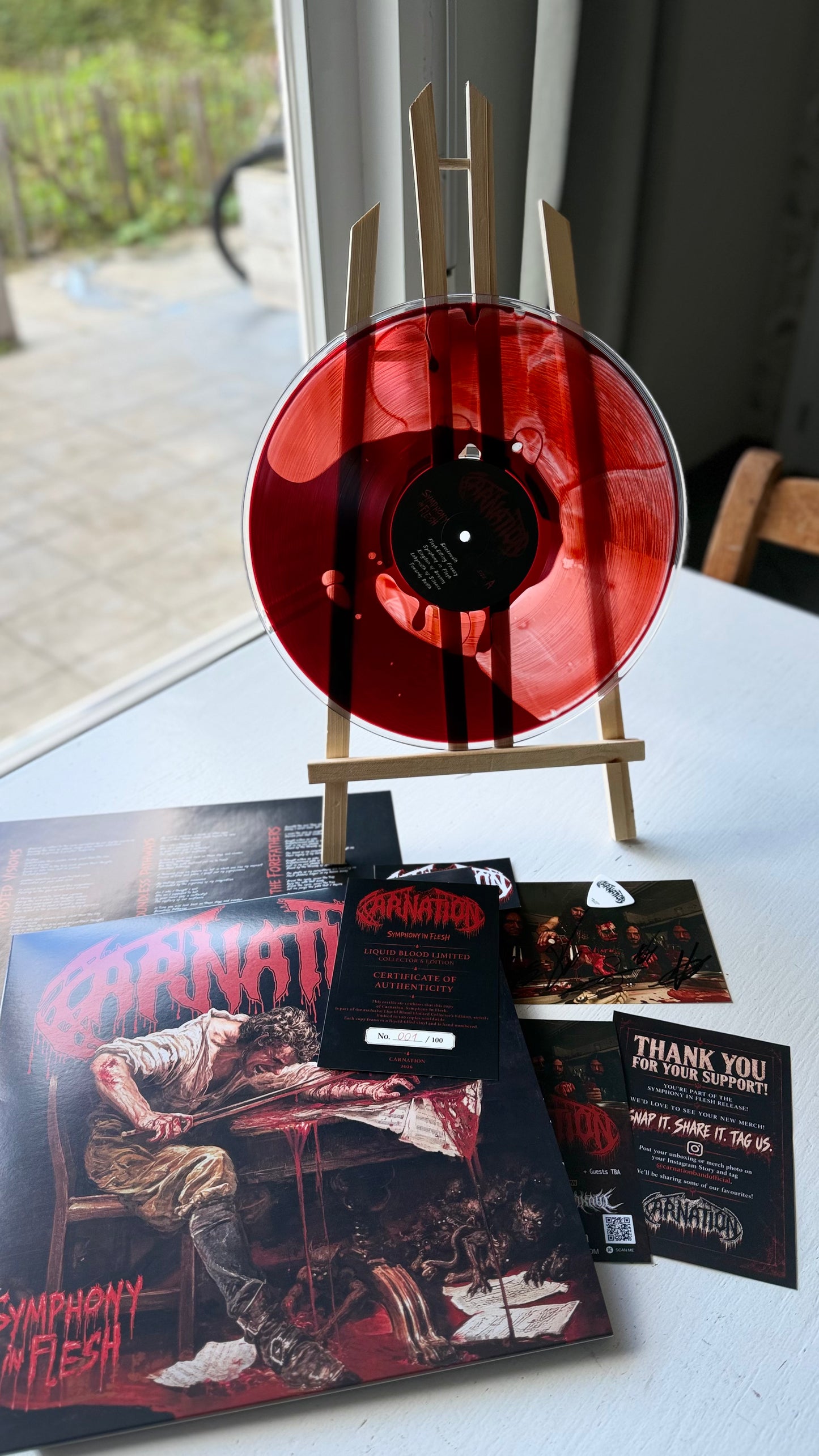 Symphony In Flesh - Liquid Blood - Limited Collectors Edition