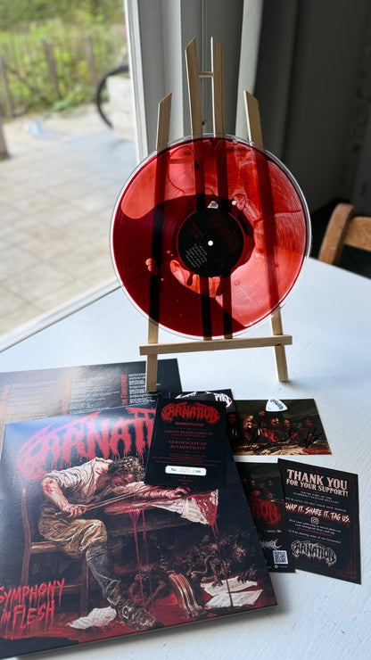 Symphony In Flesh - Liquid Blood - Limited Collectors Edition
