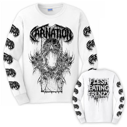 Flesh Eating Frenzy - Longsleeve
