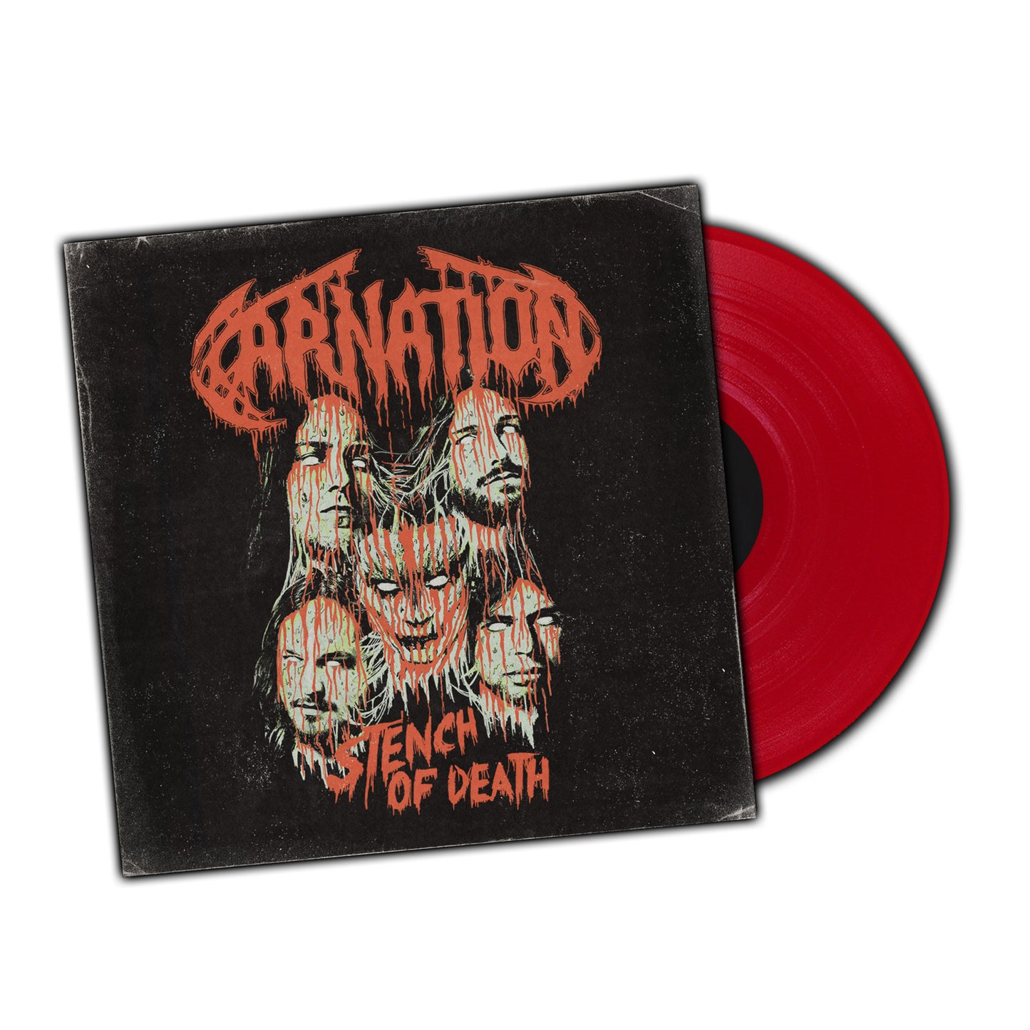 Stench of Death - Red Vinyl