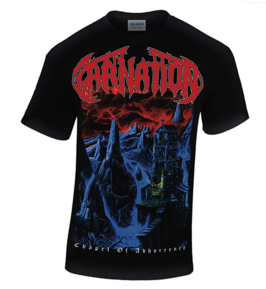 Chapel of Abhorrence, Small Only - Shirt