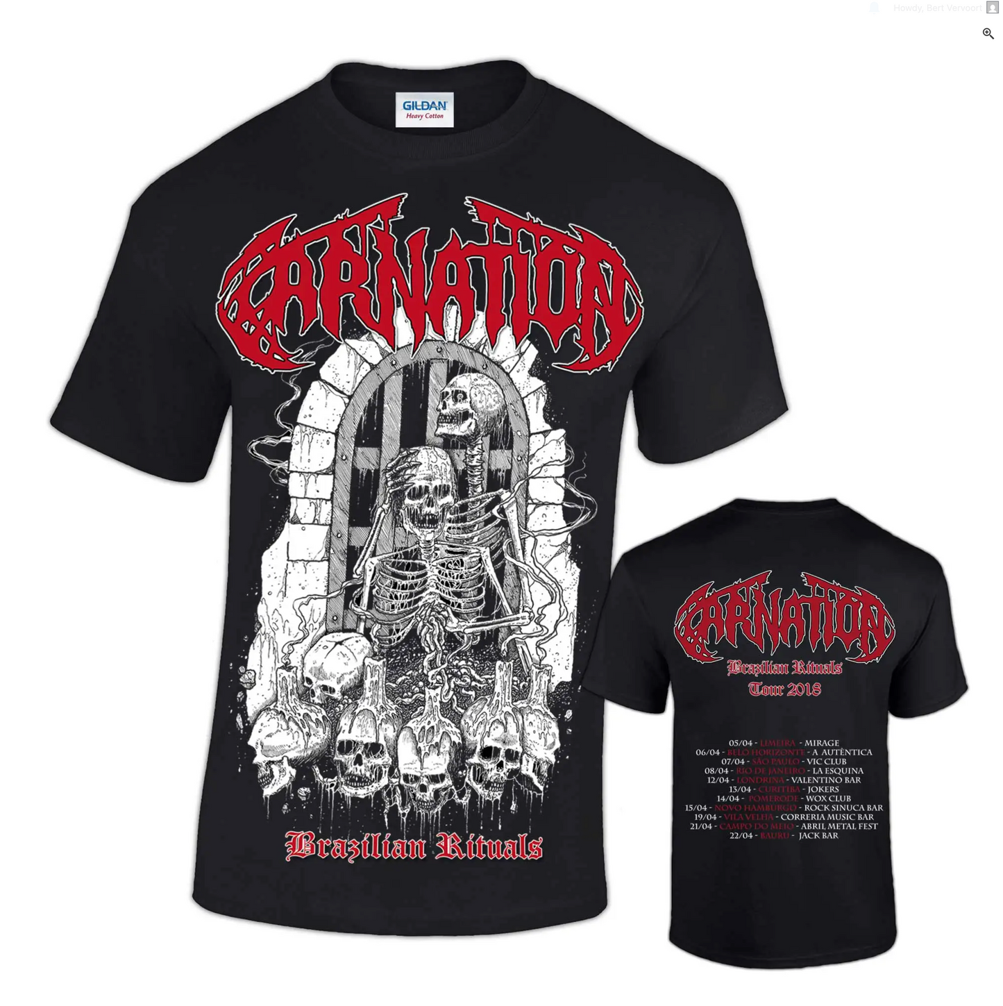 Brazilian Rituals, Small Only - Shirt