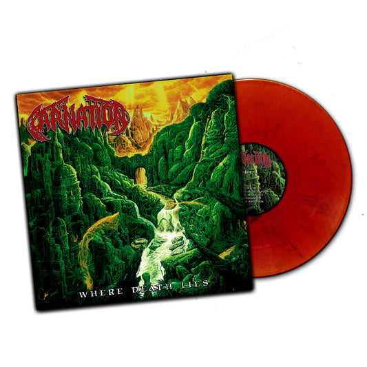 Where Death Lies - Bloody Mary Vinyl