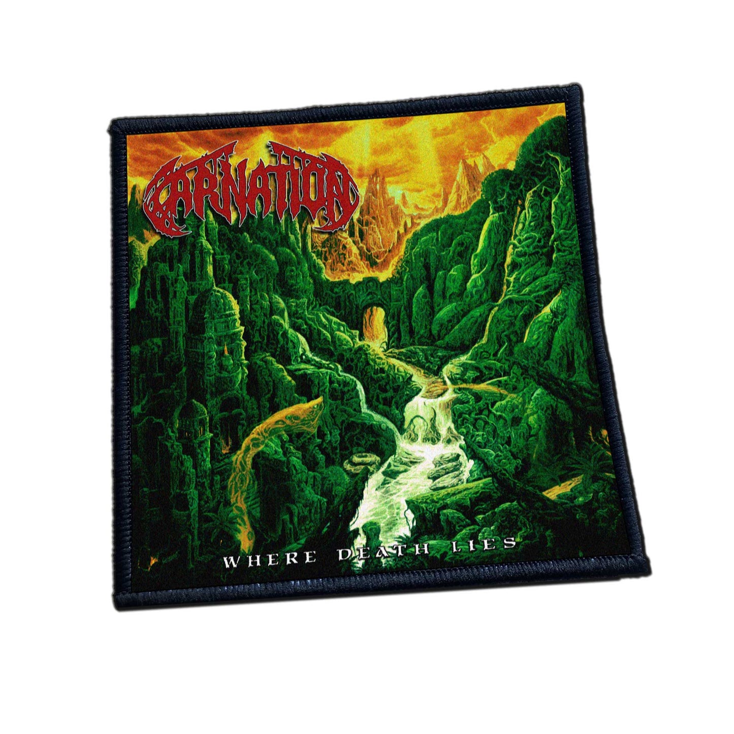 Where Death Lies - Patch
