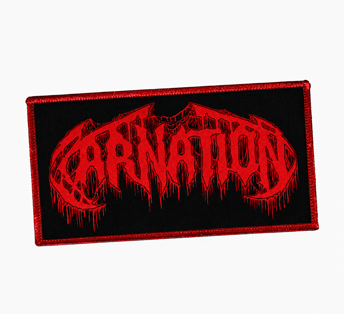 Logo - Patch - Red / White / Silver